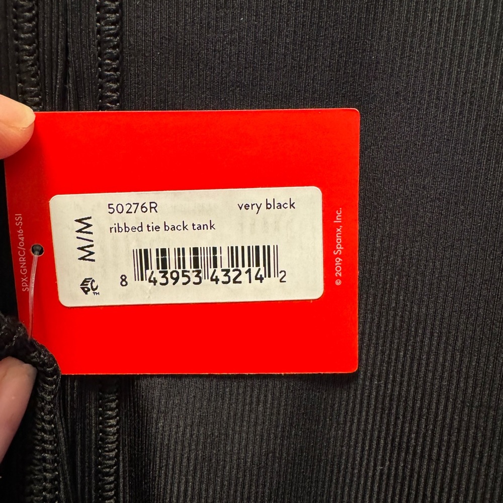 Spanx Ribbed Tank - Picture 5 of 7